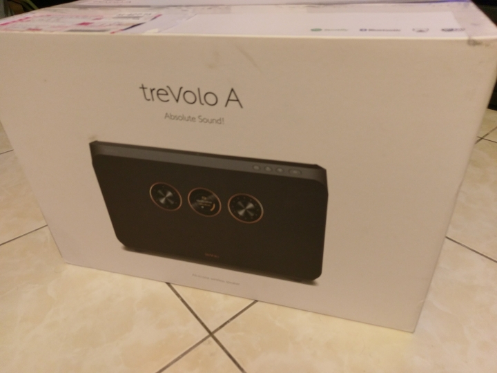發燒音響-BenQ treVolo A 頂級無線揚聲器系統 試用