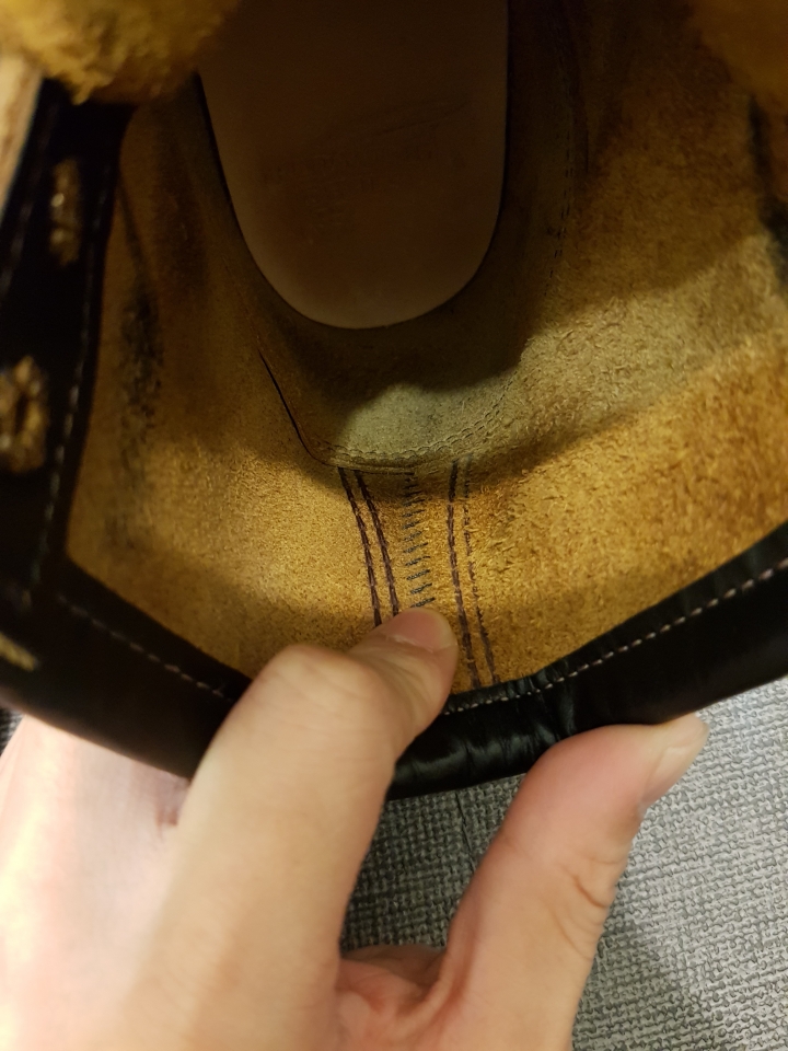 Alden red wing Wolverine 1000 Mile 開箱之我發誓今年不再買靴!!!