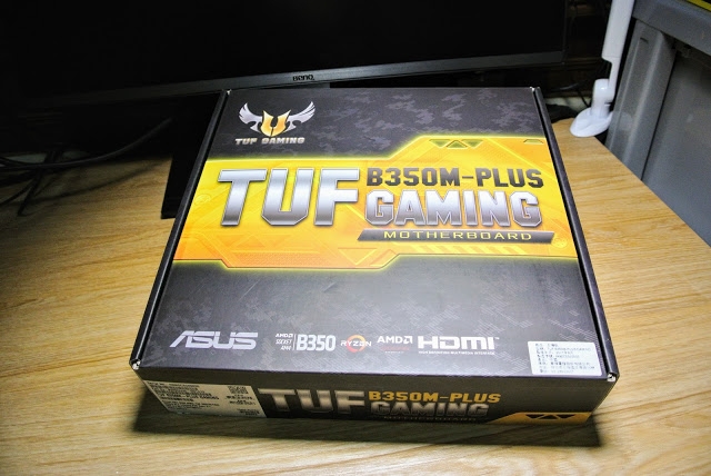 ASUS TUF B350M-PLUS GAMING 軍規主機板 UNIKO開箱測試