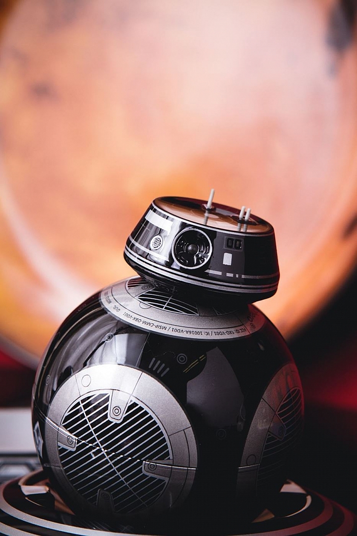 【錢包打開】可愛迷人反派角色 STAR WARS BB-9E 星際大戰機器人