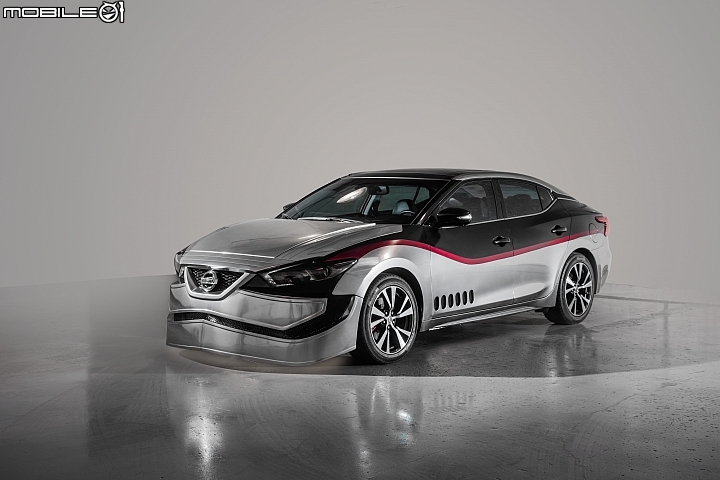 【海外情報】Nissan運用原力大改造,推出「Star Wars:The Last Jedi」特製車