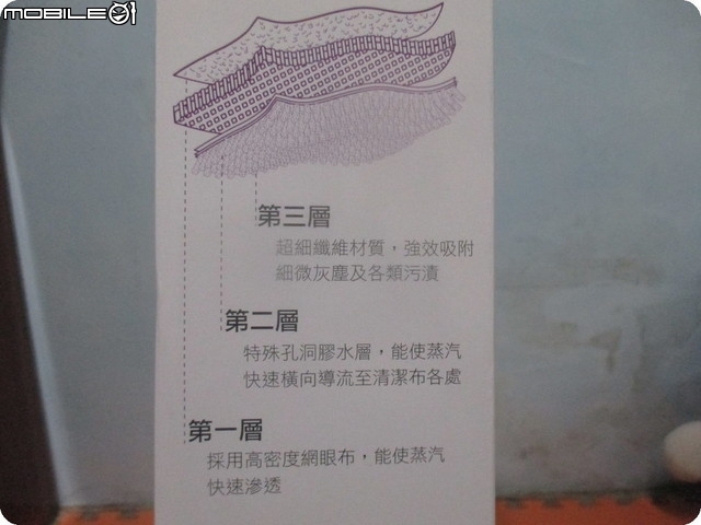 我家多了一台{多功能蒸汽地板清潔機{旗艦款}(PH-S15M)。