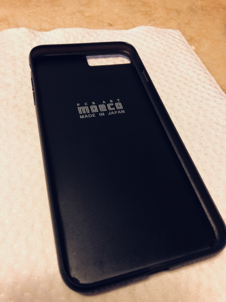 moeco EVA 8plus 電路板手機殼開箱