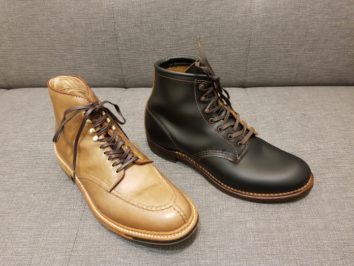 Alden red wing Wolverine 1000 Mile 開箱之我發誓今年不再買靴!!!