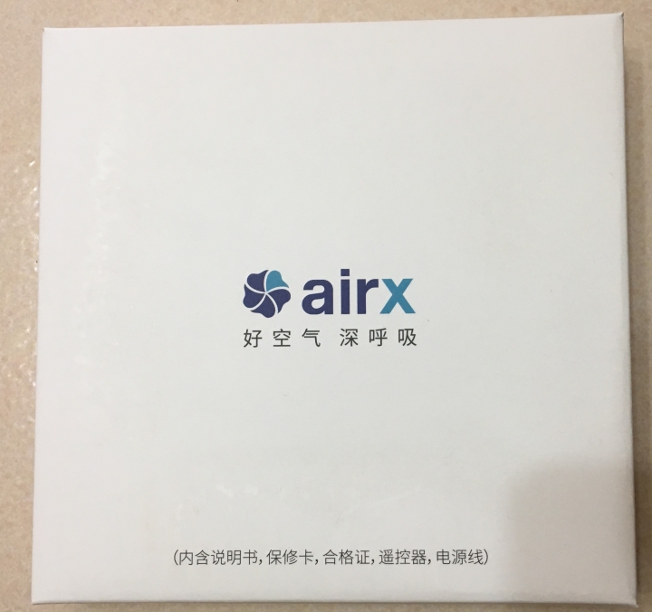 airx A7 空氣清淨機 入手1個月開箱文(更新一年心得)