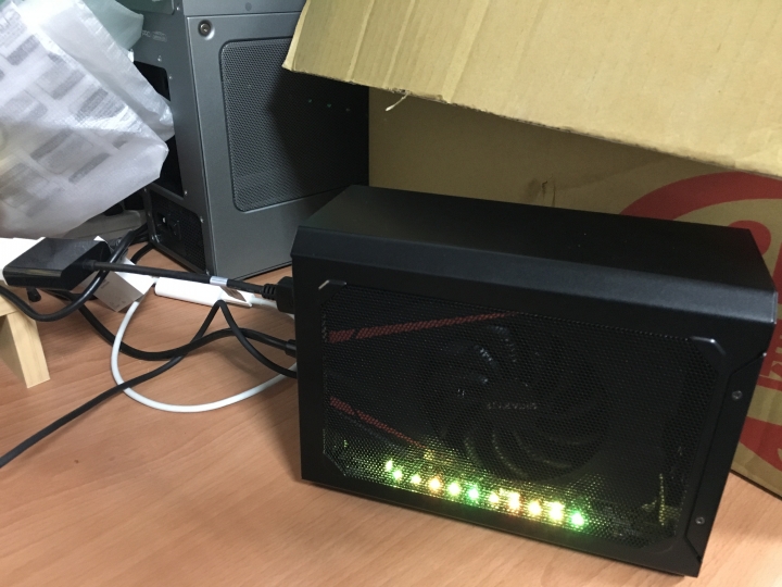 Aorus Gtx 1070 Gaming Box 成功在MBP 2017 驅動(教學)