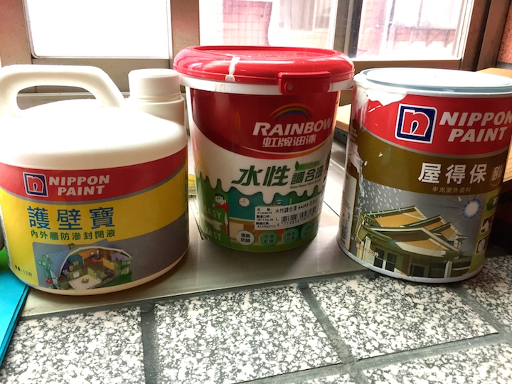 小屋開箱與陽台DIY大改造