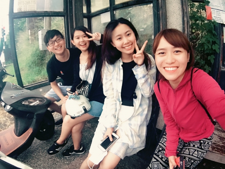 2017環島女孩夏季圓夢之旅海灘日👙~Day4