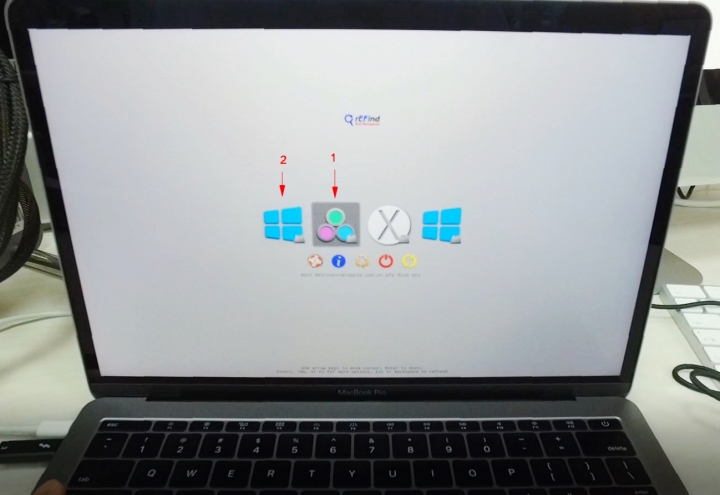 Macbook Pro 安裝 Bootcamp 後如何透過 Thunderbolt3 外接顯卡?