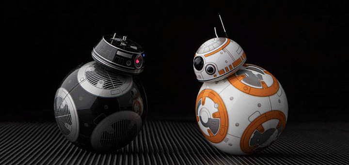 【錢包打開】可愛迷人反派角色 STAR WARS BB-9E 星際大戰機器人