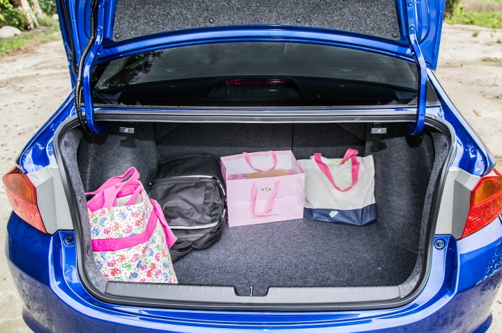 Honda 新City 一千公里開箱