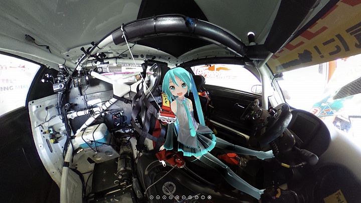 Ricoh Theta SC初音未來特別紀念版!theta 360.com上也有許多初音未來版本的Theta作品 Ricoh Theta SC初音未來特別紀念版!theta 360.com上也有許多初音未來版本的Theta作品