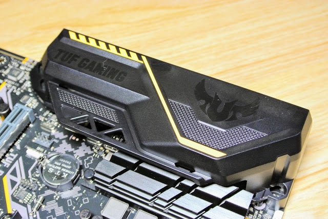 ASUS TUF B350M-PLUS GAMING 軍規主機板 UNIKO開箱測試