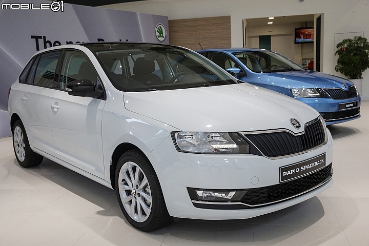 【2018台北車展預覽】Skoda Rapid小改款加雙模站台,車展福利社第三彈報到!