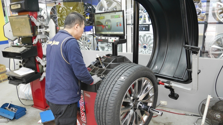 C/P值的王者 固特異 Efficientgrip Performance SUV- EGP SUV輪胎心得分享