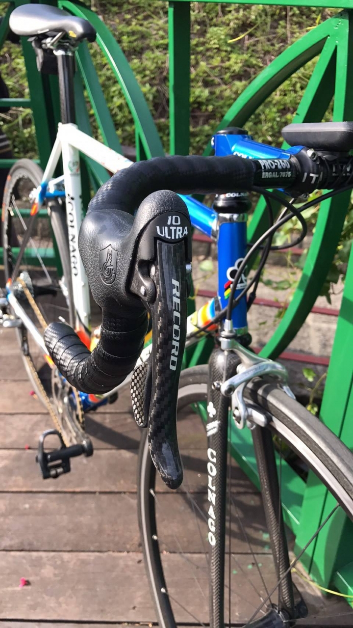 Colnago master 30週年 Mapei 鋼管車