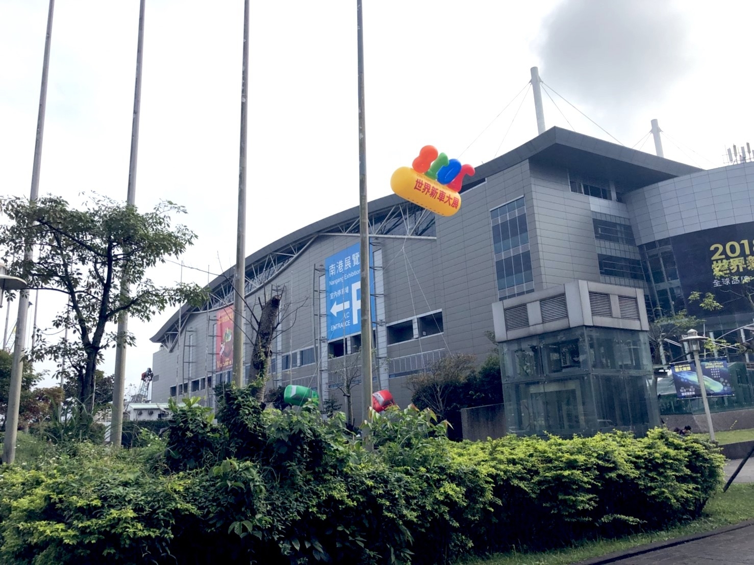 台北車展初體驗,小的第一次就在此分享給各位欣賞了