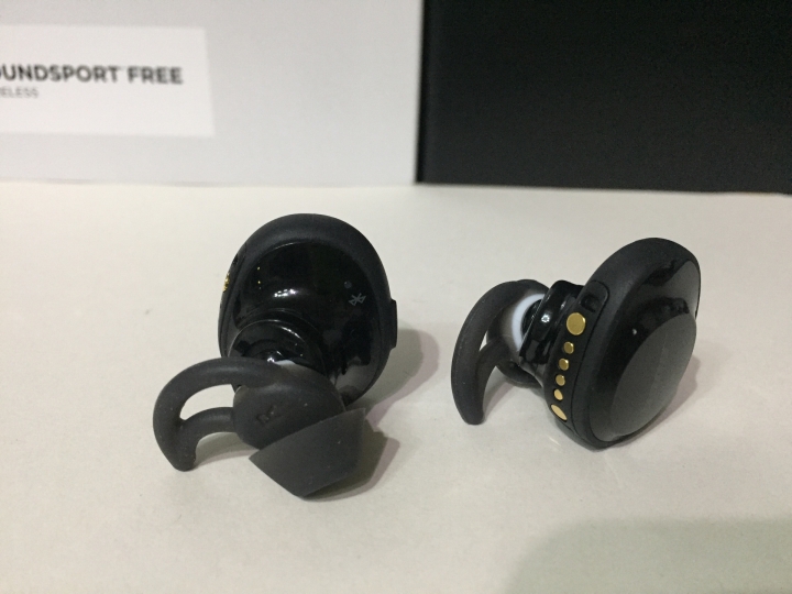 Bose soundsport free真無線藍芽耳機-開箱文