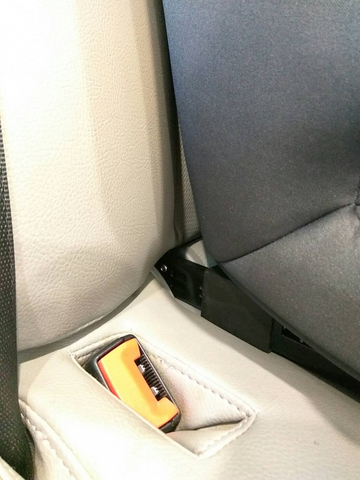 CP值超高,八千塊有找ISOFIX/安全帶兩用 Pero Luce90安全座椅