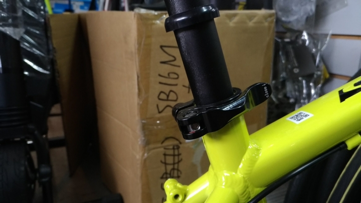 美利達勇士300DS 2018開箱