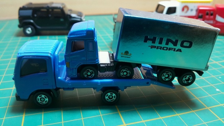 Tomica LV-N144 日產Atlas 花見台自動車