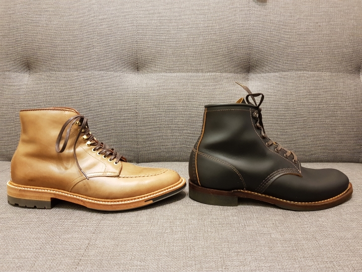 Alden red wing Wolverine 1000 Mile 開箱之我發誓今年不再買靴!!!