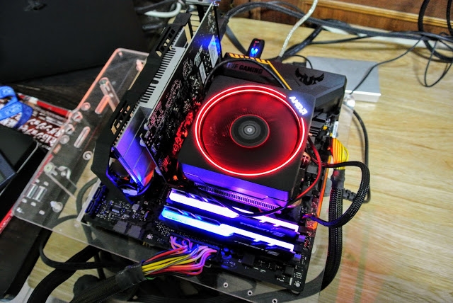 ASUS TUF B350M-PLUS GAMING 軍規主機板 UNIKO開箱測試