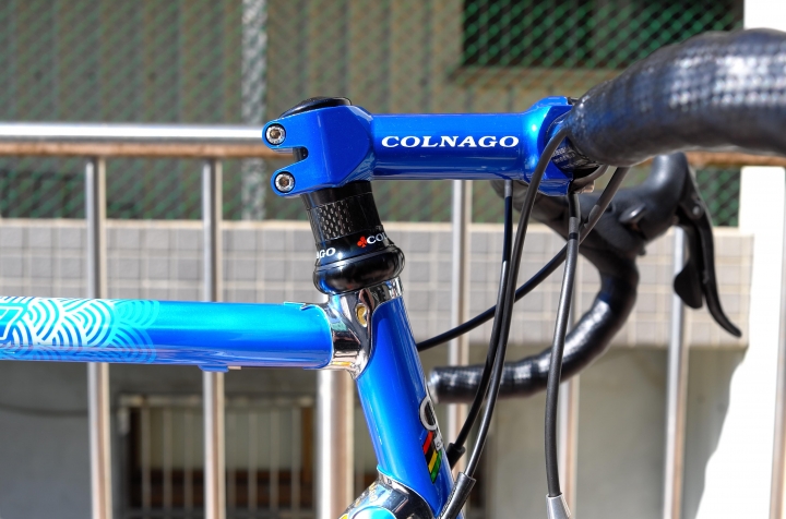 Colnago master 30週年 Mapei 鋼管車