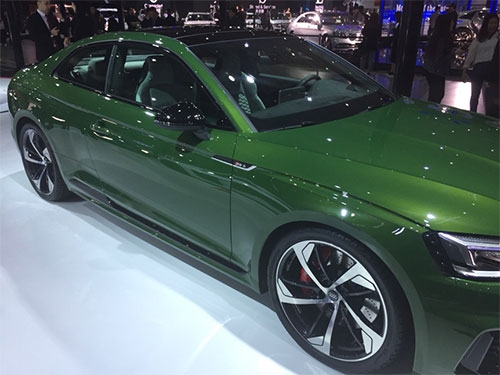 RS5正式售價480萬,SQ7 520萬!