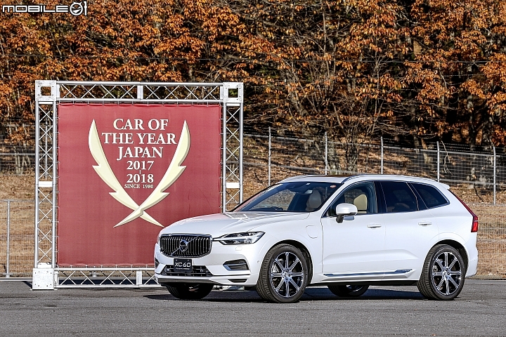 【海外新訊】日本Car of the Year出爐,Volvo XC60高分奪下殊榮!