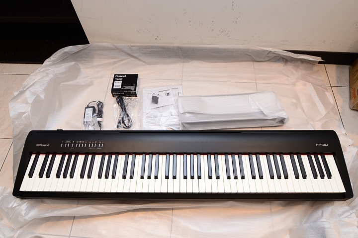 ROLAND FP-30電鋼琴開箱