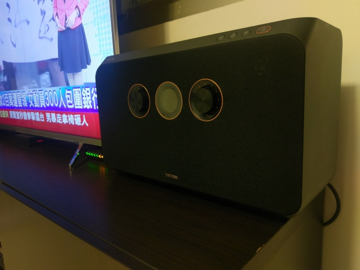 發燒音響-BenQ treVolo A 頂級無線揚聲器系統 試用