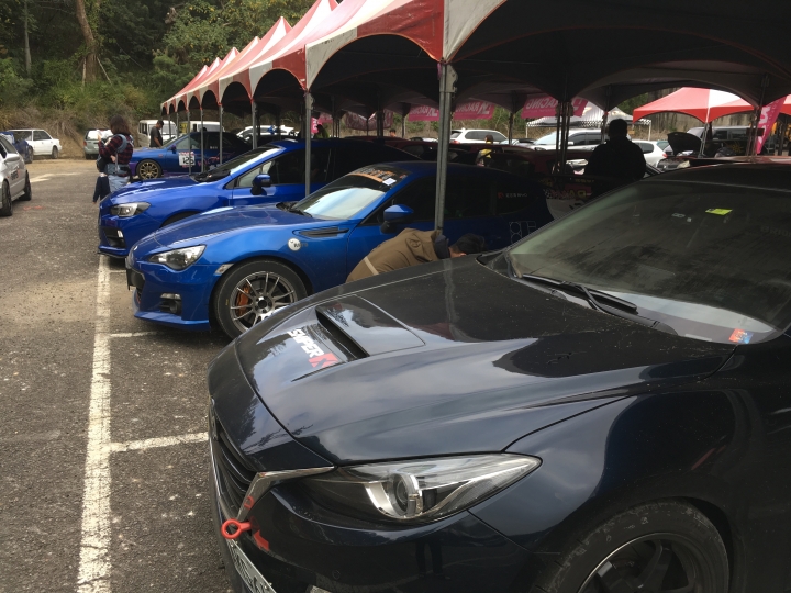 三代馬三 x 亞哥花園速邑賽車場UCRA拉力參加心得
