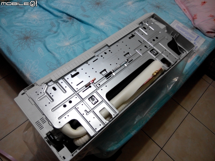 Panasonic牌,冷專CS-PX28A2 / CU-PX28CA2 開箱文
