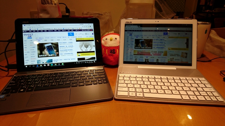 從Asus Z300M到T101HA