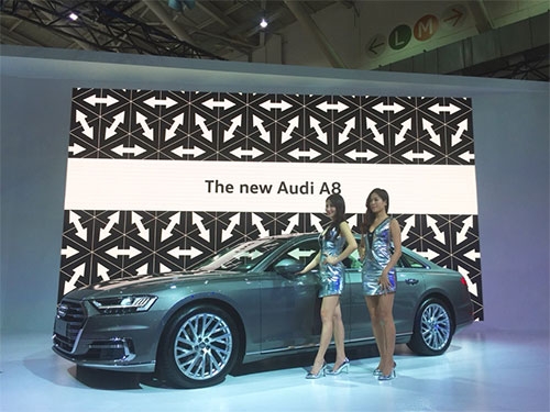 RS5正式售價480萬,SQ7 520萬!