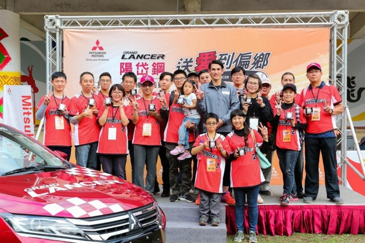 抽中參加GRAND LANCER x 陽岱鋼【送愛到偏鄉】一日棒球營活動