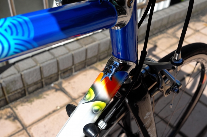 Colnago master 30週年 Mapei 鋼管車