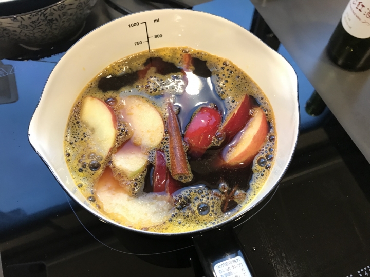 自己在家打造歐風聖誕_香料熱紅酒