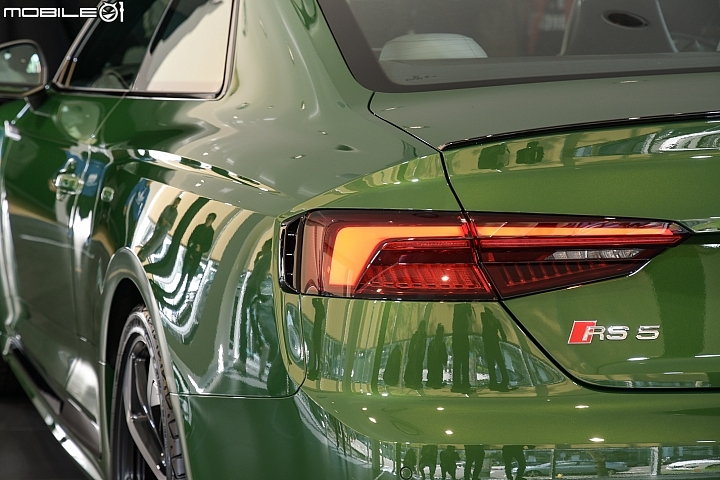 【2018台北車展預覽】Audi車展大秀RS 5登台,女神系車模同場加映