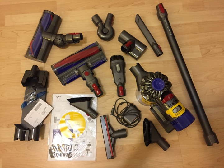 Dyson V8 無法充電 -DIY 修復