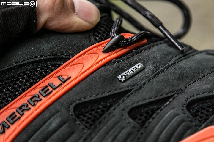 防水耐操的輕旅好夥伴 MERRELL 「CHAMELEON 7 MID GORE-TEX」開箱實測！