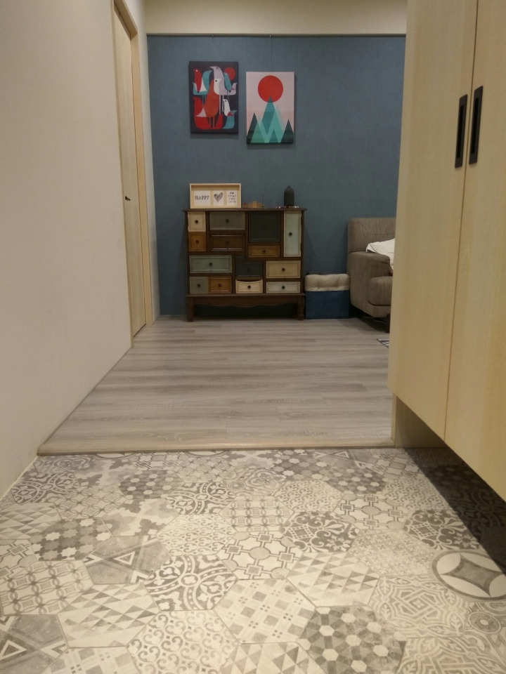 2大1小我的家