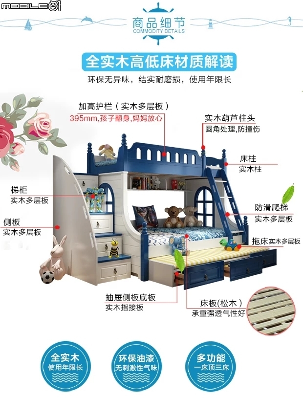 分享淘寶家俱 地中海上下鋪 DIY組裝&開箱