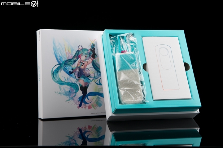 Ricoh Theta SC初音未來特別紀念版! Ricoh Theta SC初音未來特別紀念版!