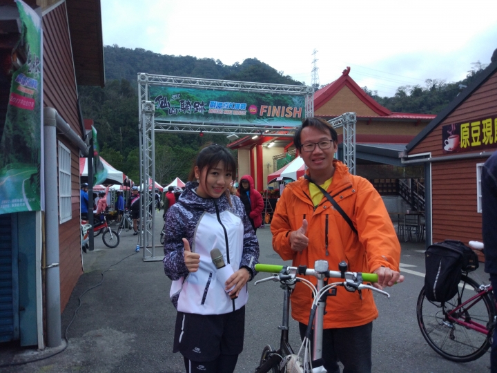 2017苗栗,仙山騎跡,獅潭100K挑戰賽,