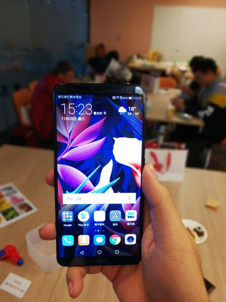 華為mate10體驗會上手(內附與mate 9 拍照對比)