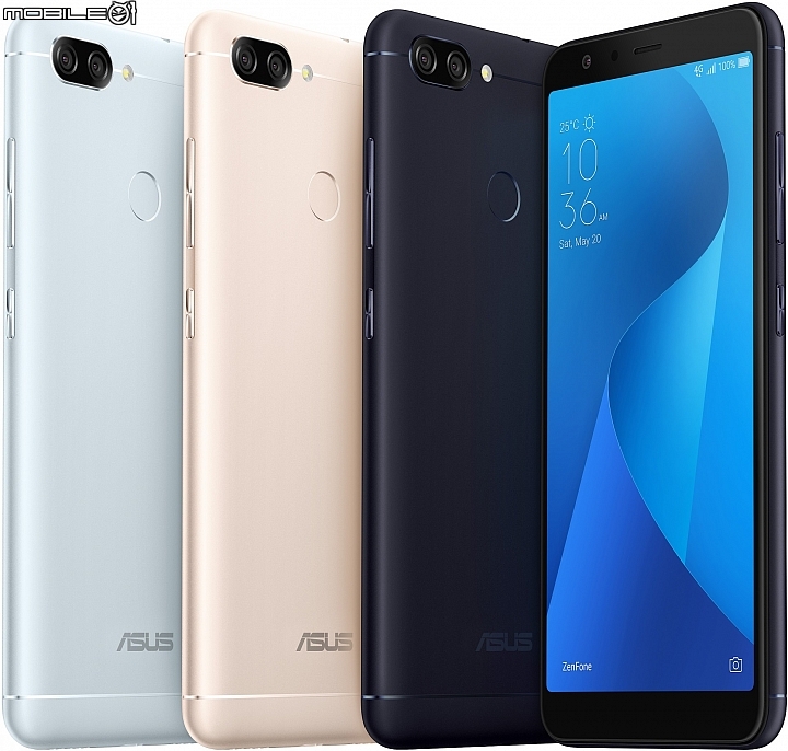 大電量、全螢幕加雙鏡頭 7千有找的華碩ZenFone Max Plus(M1)開賣