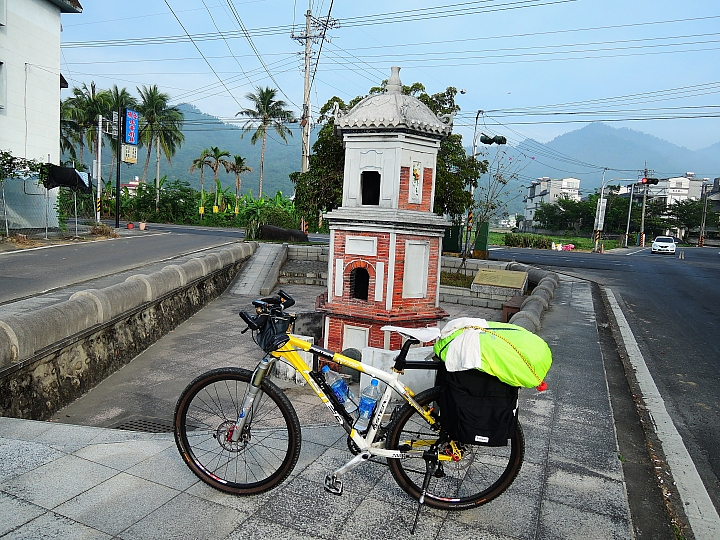 2016 單車環島日誌 Day-10 2016/12/27 台南-美濃-枋寮