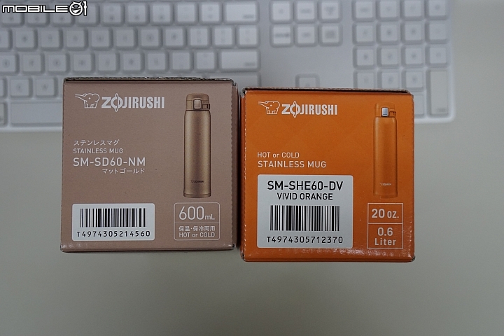 象印保溫瓶開箱 SM-SD60 & SM-SHE60